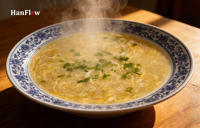 Corn & Chicken Soup